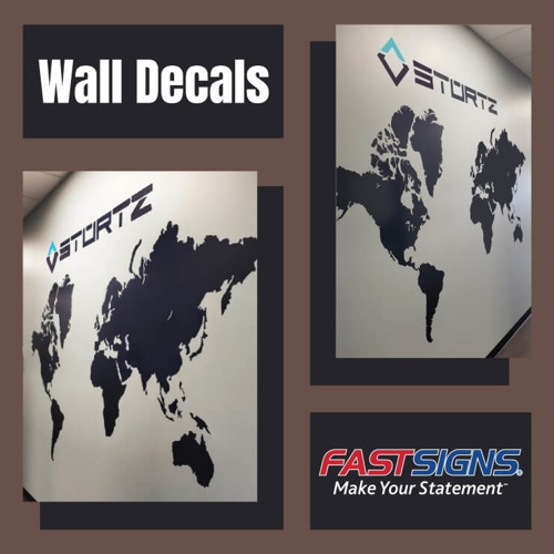Custom Wall Decals and Graphics
